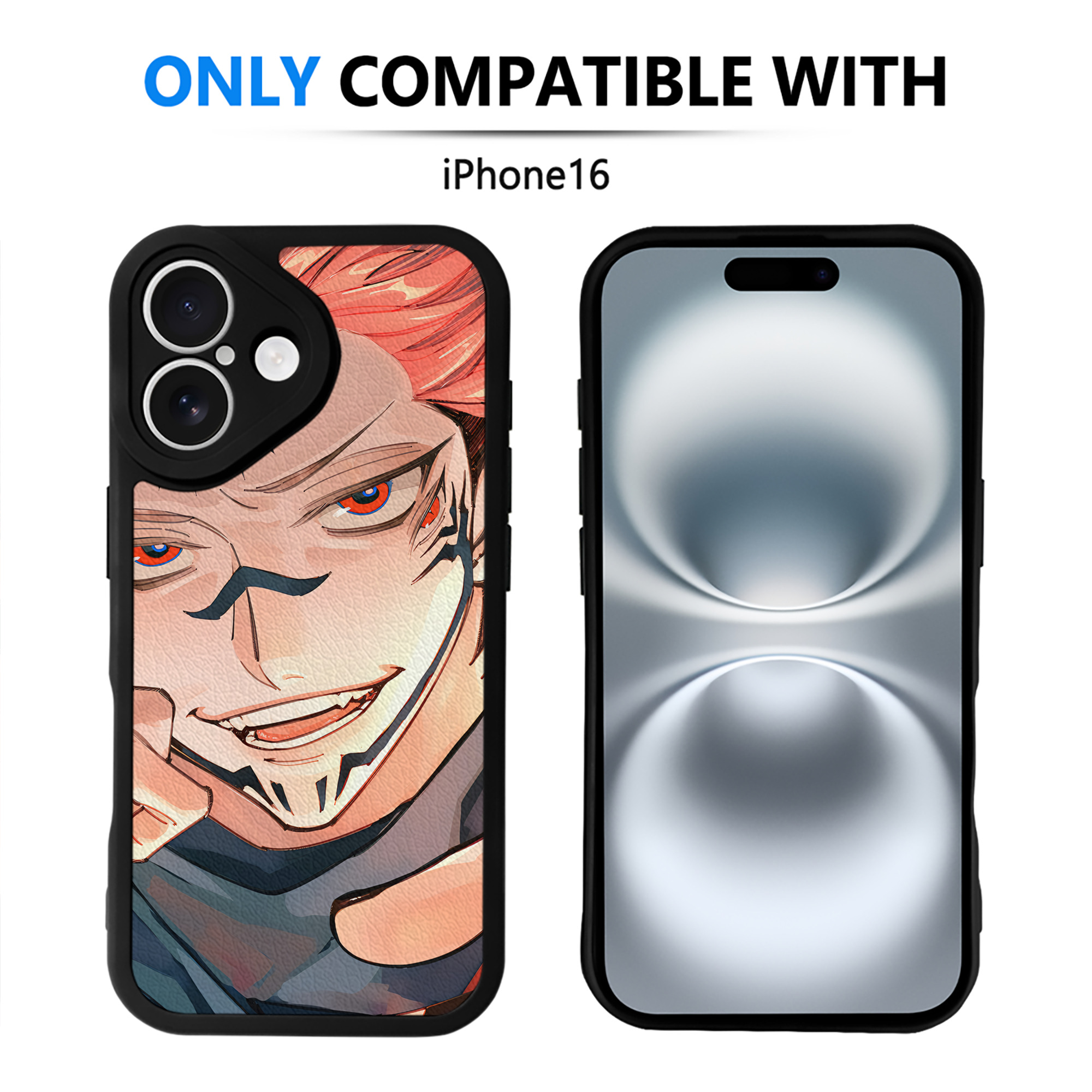 （画像用） SPY×FAMILY间谍家家酒 【iPhone 16シリーズ対応】シリコンスマホケース（レザー調） 材質：シリコン